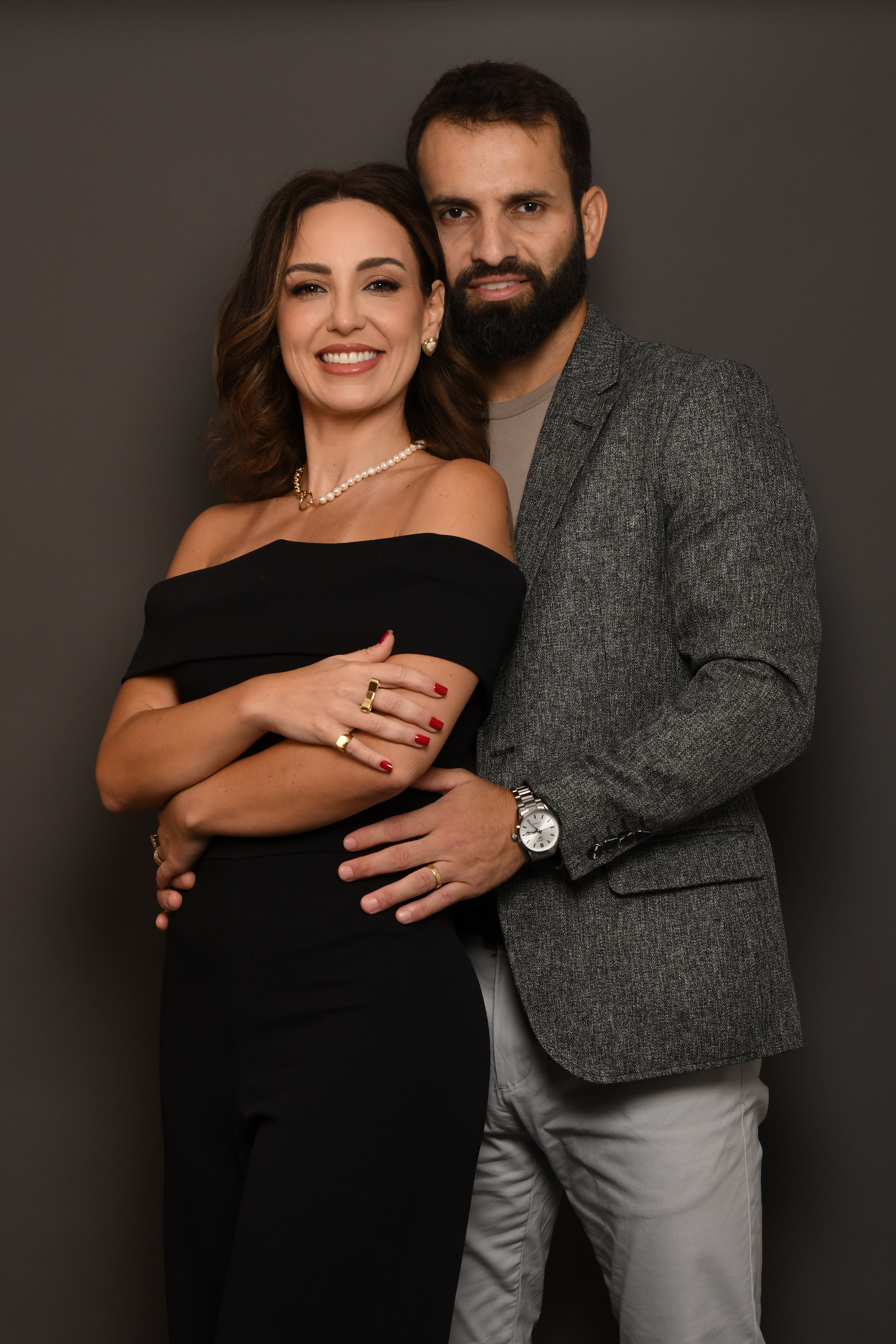 Dra. Julia Helena Lima e Edson Dias, especialistas do Método Raízes da Saúde