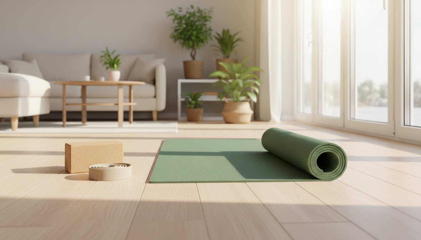 Equipamentos essenciais para yoga